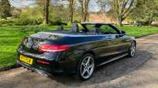 Mercedes-Benz C-Class C220d AMG Line 2dr Auto Diesel Cabriolet